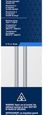 美国Bernzomatic AL3 Aluminum Brazing/Welding Rods