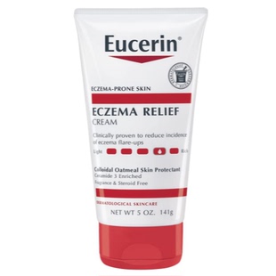 Eucerin Eczema Relief Cream - Full Body Daily Lotion 5oz