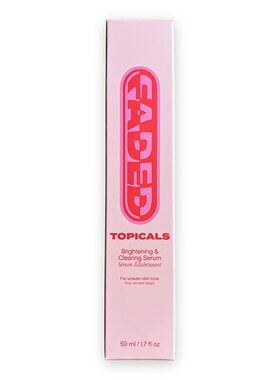 美国FADED Topicals Brightening & Clearing Serum 50ml, Pink