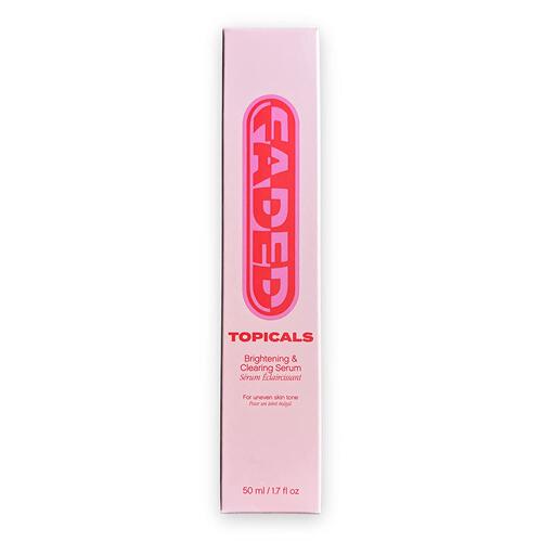 美国FADED Topicals Brightening & Clearing Serum 50ml, Pink