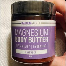 Magnesium Body Butter - Nighttime Magnesium Cream