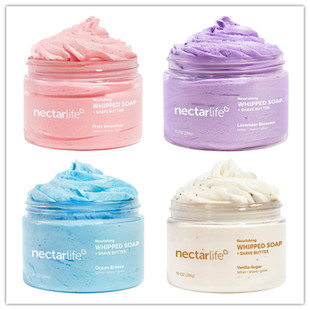 Nectar Life Whipped Soap and Shave Butter 10 Ounce