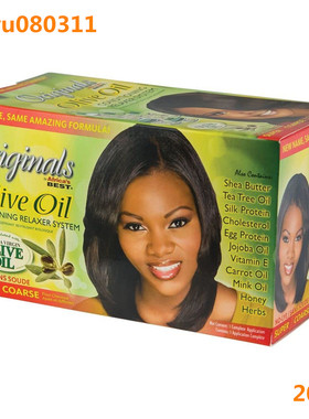 Originals by Africa's Best Olive Oil Hair Relaxer Kit