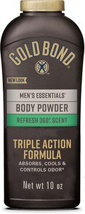 Body Refre Ultimate oz. Powder Essentials Men Bond Gold