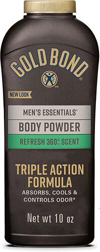 Gold Bond Ultimate Men's Essentials Body Powder 10 oz. Refre