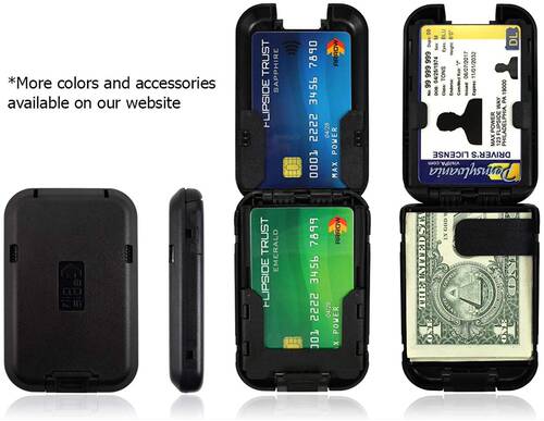 美国New RFID Blocking Flipside 4 Wallet