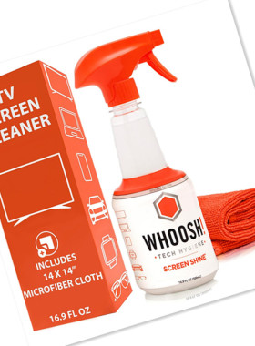 WHOOSH! Pro 16.9 fl oz TV Screen Cleaner屏幕清洁剂