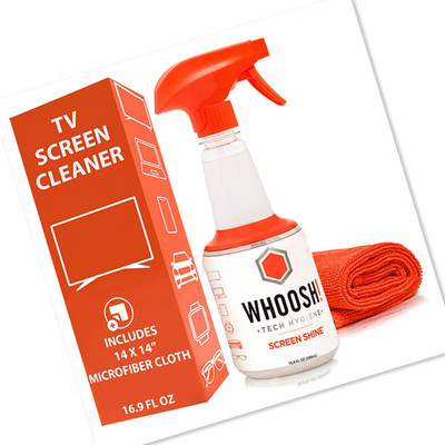 WHOOSH! Pro 16.9 fl oz TV Screen Cleaner屏幕清洁剂