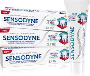 美国Sensodyne Toothpaste Sensitivity Gum and Enamel