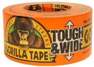 Gorilla Black Duct Tape, 1.88