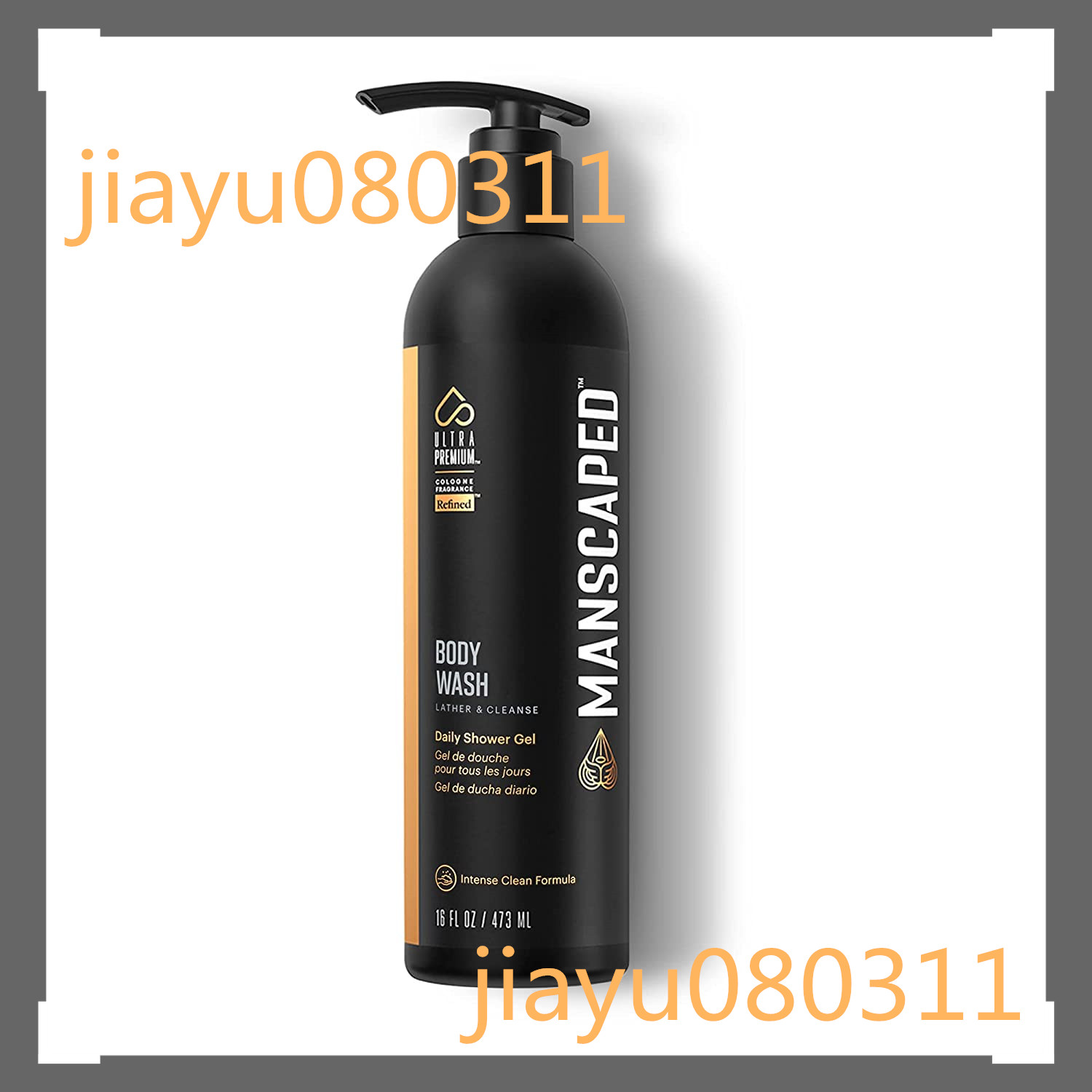 美国MANSCAPED® Men’s UltraPremium Refined™ Body Wash