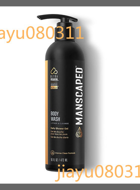 美国MANSCAPED® Men’s UltraPremium Refined™ Body Wash
