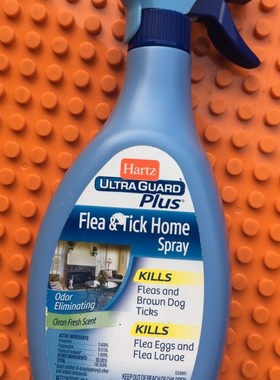 美国HARTZ UltraGuard Plus Flea & Tick Home Spray