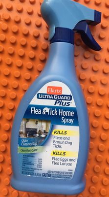 美国HARTZ UltraGuard Plus Flea & Tick Home Spray