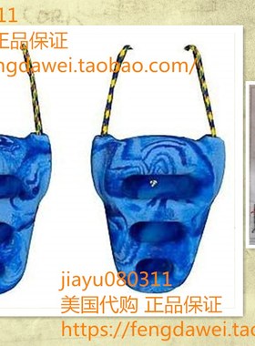 美国Metolius Rock Rings 3D Blue / Blue Swirl One Size