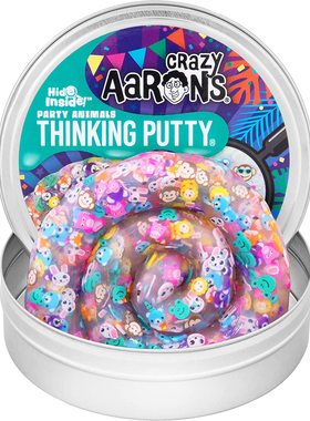 Crazy Aaron's Hide Inside!® Party Animals Thinking Putty®