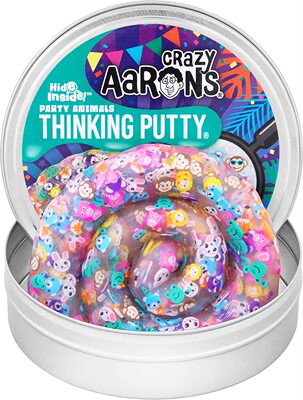 Crazy Aaron's Hide Inside!® Party Animals Thinking Putty®