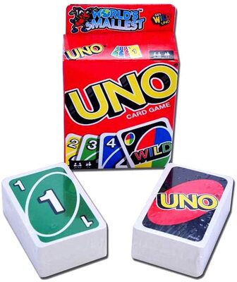 美国Worlds Smallest Get Wild UNO Card Game
