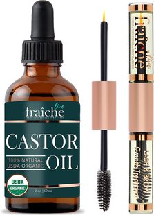 Oil Castor 2oz Filled Tube 美国Live Mascara Fraiche