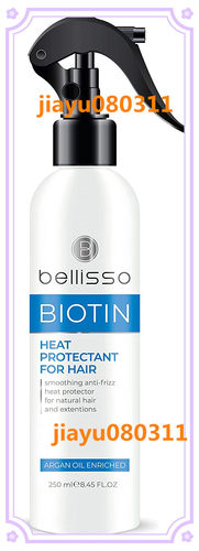 美国BELLISSO Biotin Heat Protectant Spray for Hair