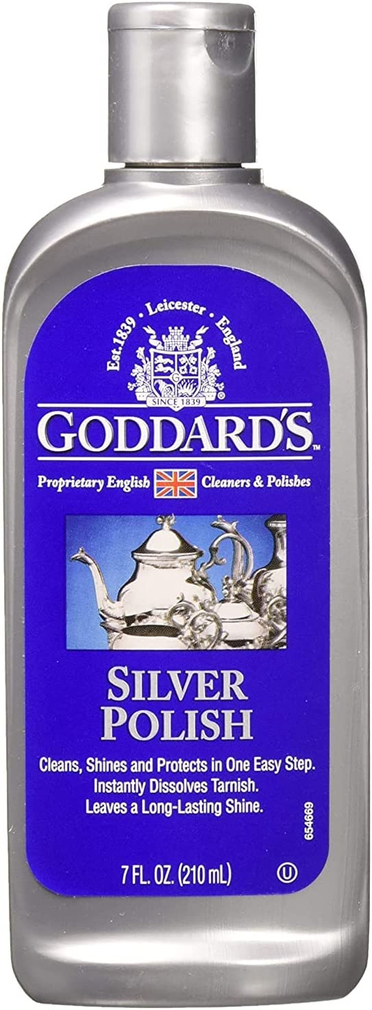 美国Goddard's Silver Polish Liquid, 7-oz Tarnish Remover