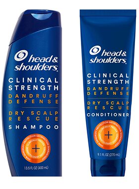 美国Head & Shoulders Anti-Dandruff Shampoo and Conditioner