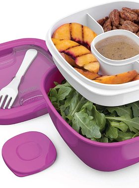Bentgo® Salad - Stackable Lunch Container with Large 54-oz