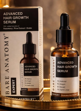 Bare Anatomy Advanced Hair Growth Serum