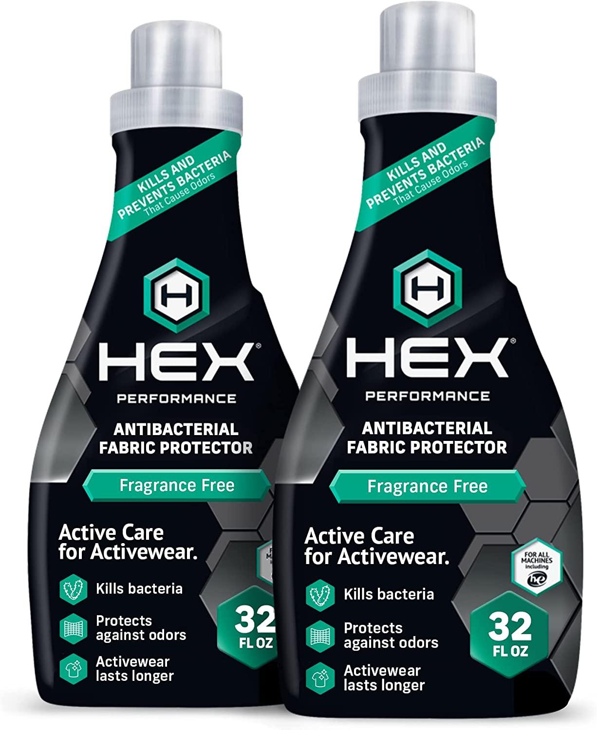HEX Performance Antibacterial Fabric Protector, Fragrance Fr