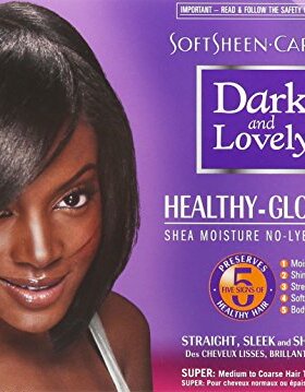 美国softsheen dark and lovely hair relaxer super