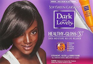 美国softsheen dark and lovely hair relaxer super