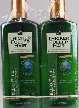 Thicker Fuller Hair Duo Set Revitalizing Shampoo  Weightless