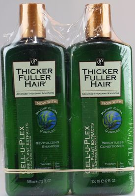 Thicker Fuller Hair Duo Set Revitalizing Shampoo  Weightless