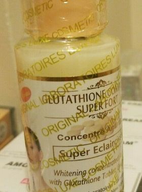 Glutathione Comprime Super Fort Whitening Serum Authentic
