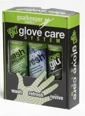 美国GloveGlu Goalkeeping Glove Care System Pack