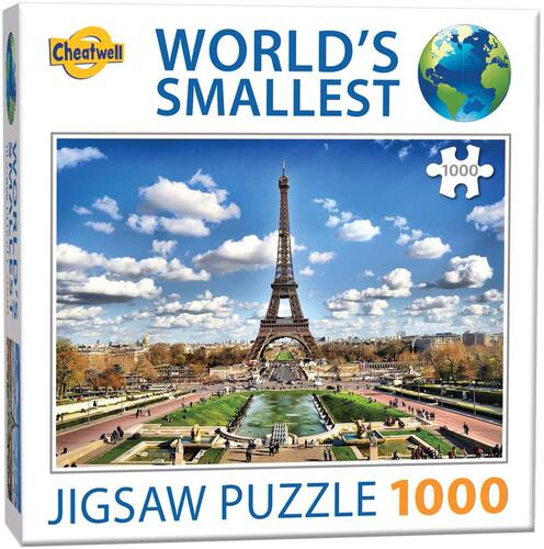 美国Cheatwell Games Worlds Smallest Eiffel Tower