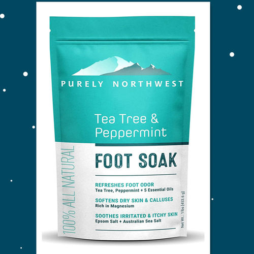 PURELY NORTHWEST-Tea Tree Oil & Peppermint Foot Soak