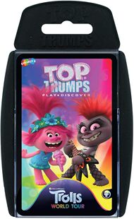美国Trolls World Tour Top Trumps Card Game