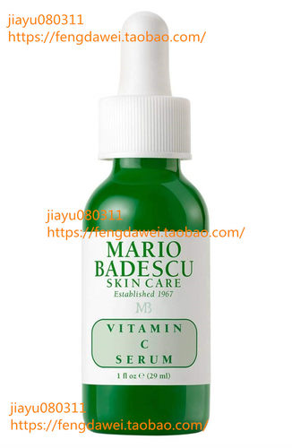 美国预 Mario Badescu Vitamin C Serum, 1 oz.