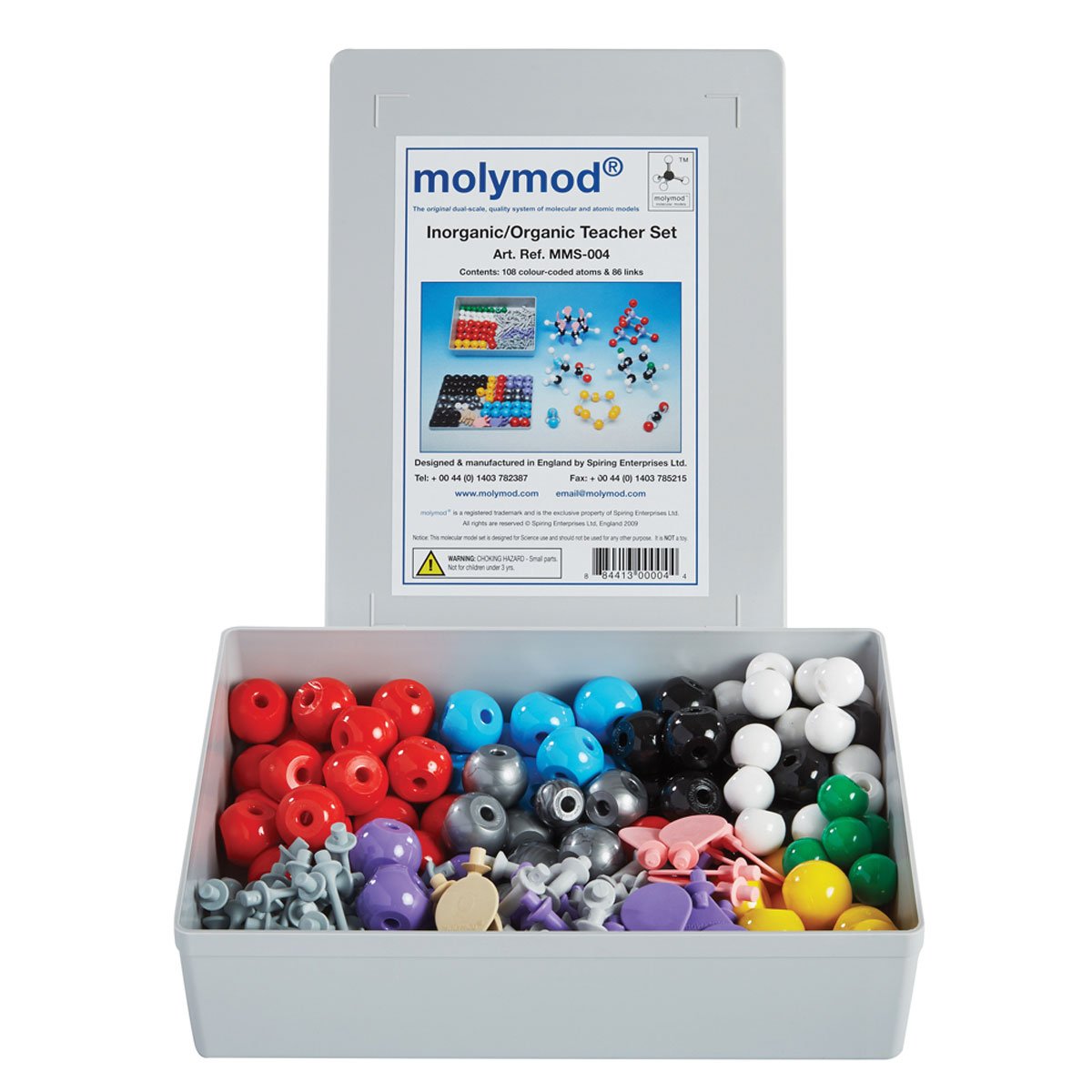 Molymod MMS-004 Inorganic/Organic Chemistry Molecular Model