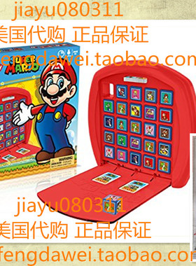 美国Top Trumps Match Super Mario Theme Board Game