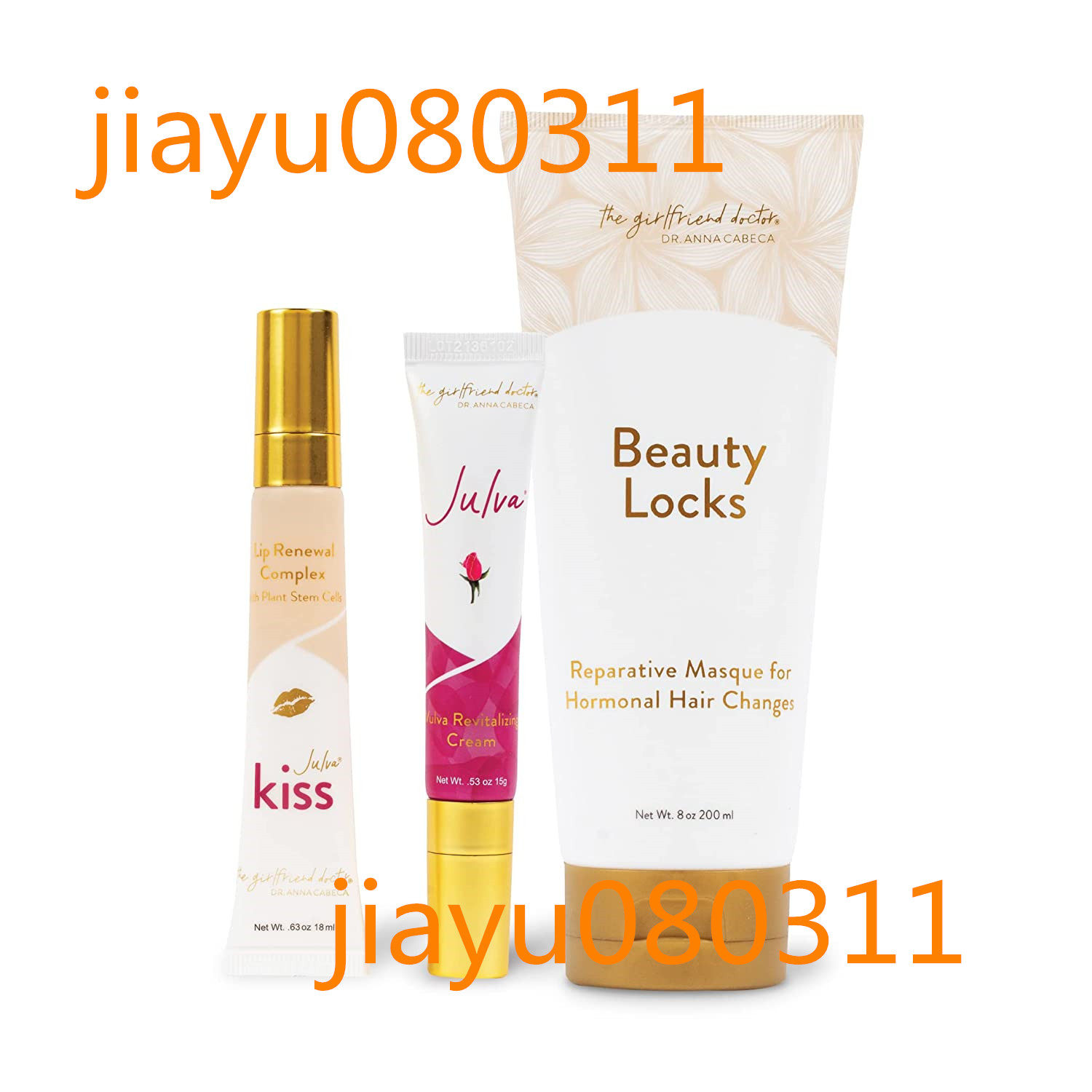 美国Julva Beauty Bundle For Overnight Rejuvenation 三件套