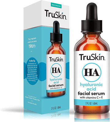 美国TruSkin Hyaluronic Acid Serum for Face ，2 fl oz