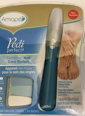 Amope Pedi Perfect Pedicure/Manicure Electronic Nail Care Sy