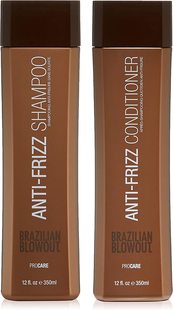 美国Brazilian Blowout Anti-Frizz Shampoo & Conditioner 洗护