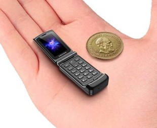 Mini Unlocked Phone 美国XBOSS Mobile Smallest World Flip