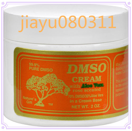 美国DMSO Cream with Aloe Vera Rose Scented - 2 oz