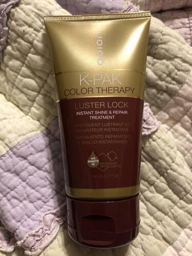 Joico K-Pak Color Therapy Luster Lock Instant Shine and Rep