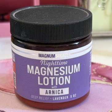 Magnum Solace Nighttime Magnesium Lotion