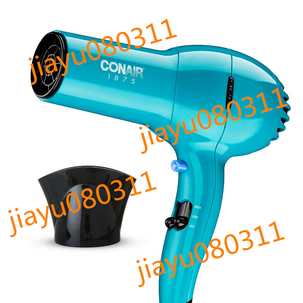 Conair 1875 Watt Full Size Pro Hair Dryer with Ionic Conditi